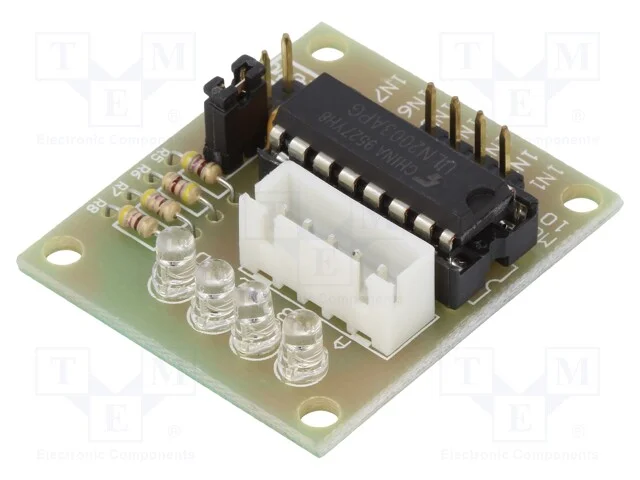 Controlador do Motor Passo-A-Passo, Ul2003, Uent Mot: 5v
