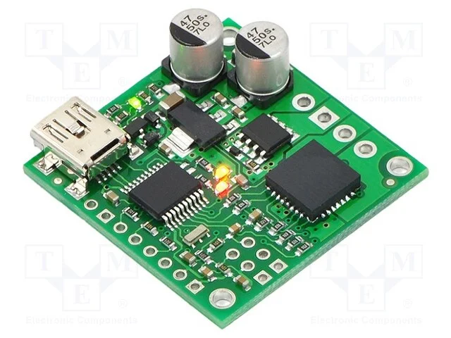 Controlador do Motor Dc, Mc33926, 20khz, Pwm,Rc,Ttl,Usb, 3a, Ch: 1