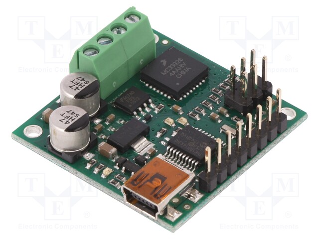 Controlador do motor DC, MC33926, 20kHz, PWM,RC,T.