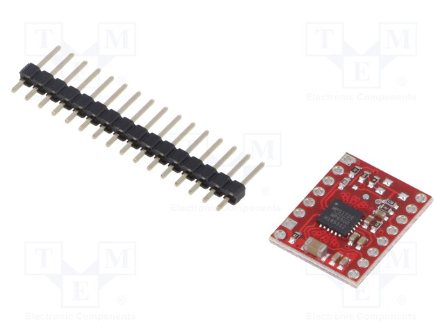 Controlador do motor passo-a-passo, MP6500, 1,5A,.
