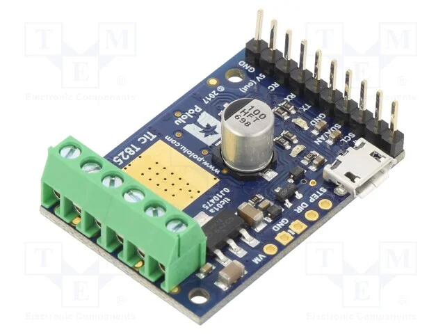 Controlador do Motor Passo-A-Passo, Drv8825, 1,5a, Azul