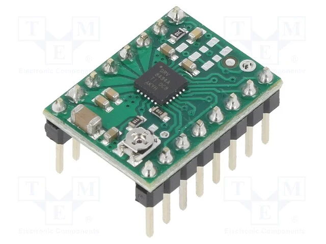 Controlador do Motor Passo-A-Passo, Drv8434a, 1,2a, 15,2x20,3mm