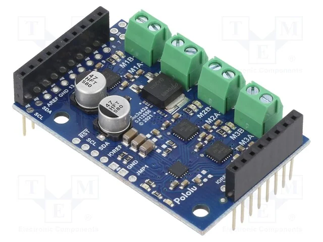 Controlador do Motor Dc, Motoron, I2c, Isai Cont para o Can: 2a