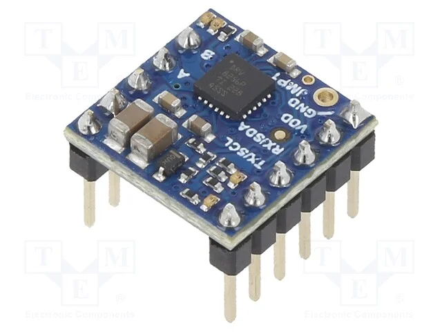 Controlador do Motor Dc, Motoron, I2c, Uent Mot: 4,5÷48v, Ch: 1