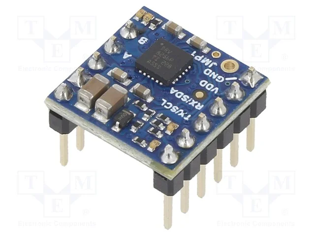 Controlador do Motor Dc, Motoron, Uart, Uent Mot: 4,5÷48v, Ch: 1