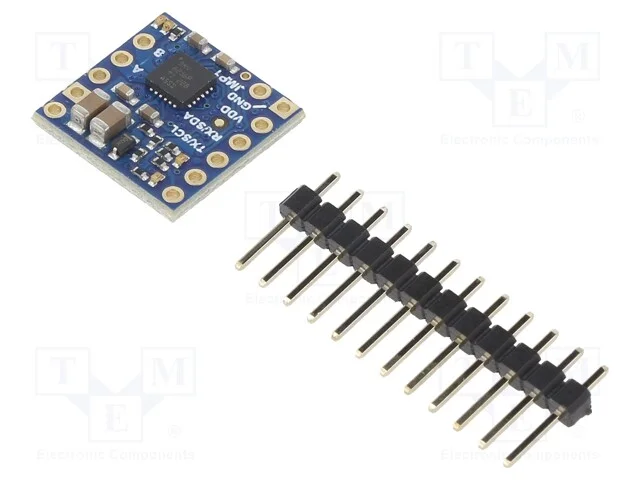 Controlador do Motor Dc, Motoron, Uart, Uent Mot: 4,5÷48v, Ch: 1