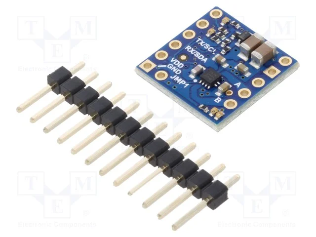Controlador do Motor Dc, Motoron, Uart, Uent Mot: 1,8÷22v, Ch: 1