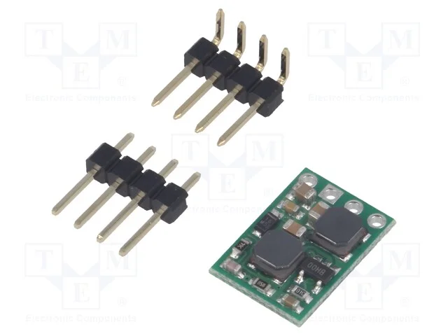 Indutor: Step Up / Step Down, Usai: 12v, Uent: 2,5÷18v, 200ma
