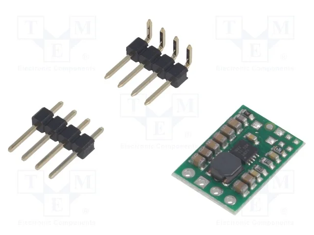 Indutor: Step Up / Step Down, Usai: 3,3v, Uent: 2,7÷11,8v, 1a