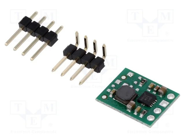 Indutor: Step Up, Usai: 5v, Uent: 0,5÷5,5v, 1,2a, 70÷90%, 12x15mm