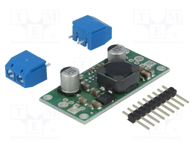 Indutor: Step Up / Step Down, Usai: 12v, Uent: 3÷30v, 2a, 80÷90%