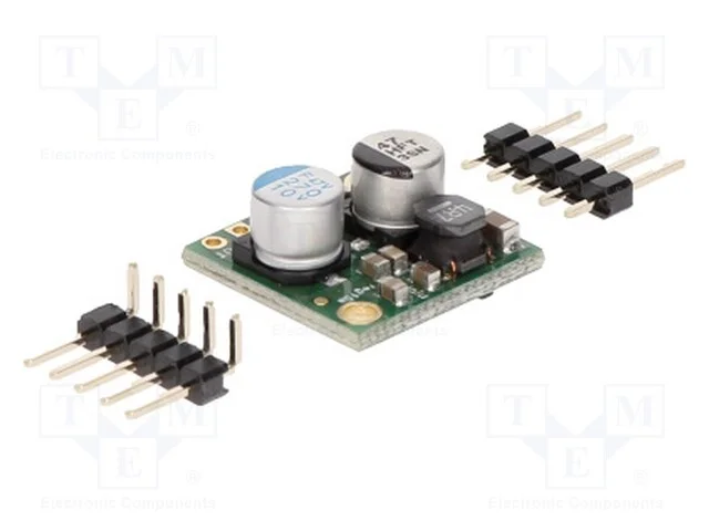 Indutor: step down, Usai: 6V, Uent: 7÷38V, 2,5A, .
