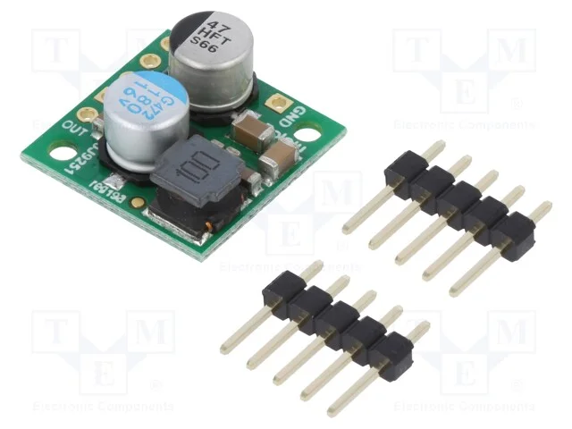Indutor: step down, Usai: 12V, Uent: 12,7÷36V, 2,.