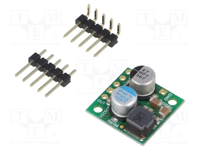 Indutor: step down, Usai: 3,3V, Uent: 4÷36V, 2,6A.