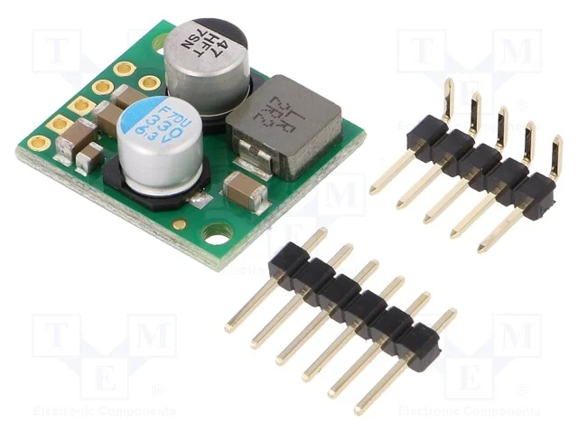 Indutor: step down, Usai: 3,3V, Uent: 4,5÷50V, 3,.