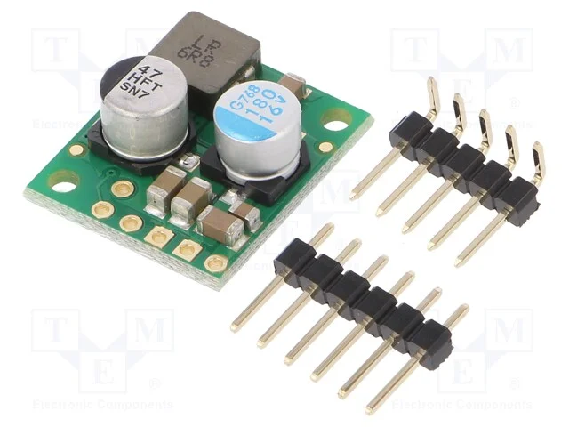 Indutor: Step Down, Usai: 9v, Uent: 9,8÷50v, 2,6a, 85÷95%