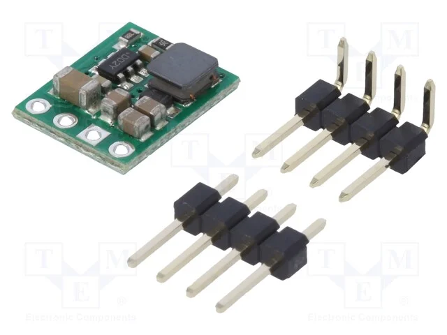 Indutor: Step Down, Usai: 7,5v, Uent: 7,7÷50v, 600ma, 13x10mm