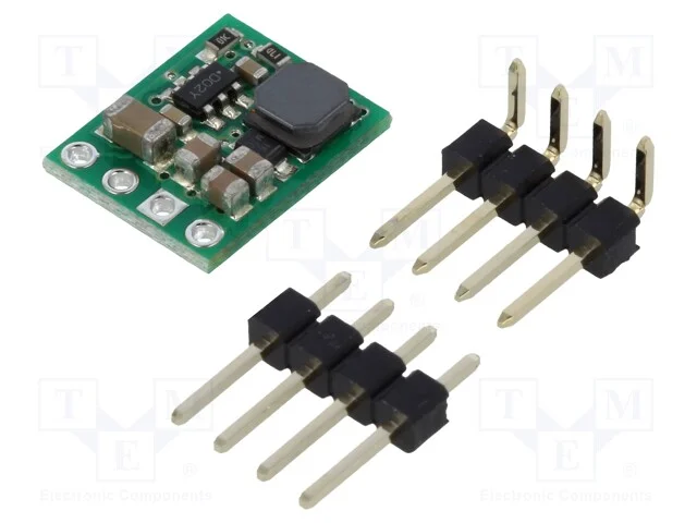 Indutor: Step Down, Usai: 12v, Uent: 12,2÷50v, 600ma, 13x10mm