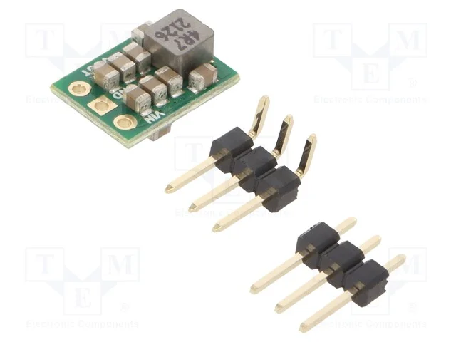 Indutor: Step Up / Step Down, Usai: 5v, Uent: 2,8÷22v, 2a, 85÷95%