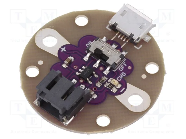 Módulo: adaptador, LilyPad, conversor, JST,USB