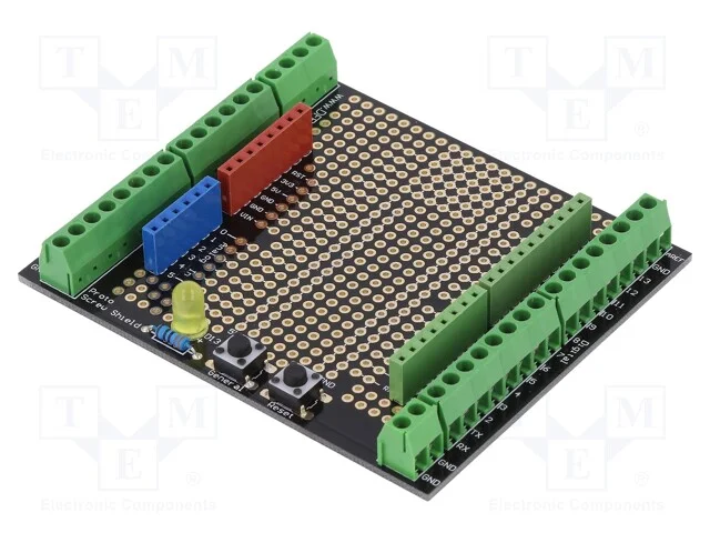 Módulo: Shield, Protótipo, Arduino, Funções Adicionais: Botões