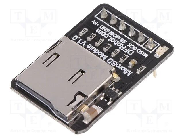 Módulo: Adaptador, Microsd, Arduino, Spi, 5vdc