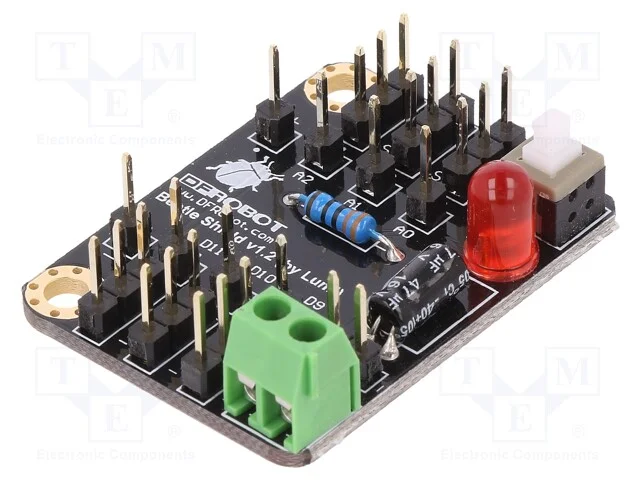 Módulo: shield, universal, DFRobot Beetle, 3÷5VDC.