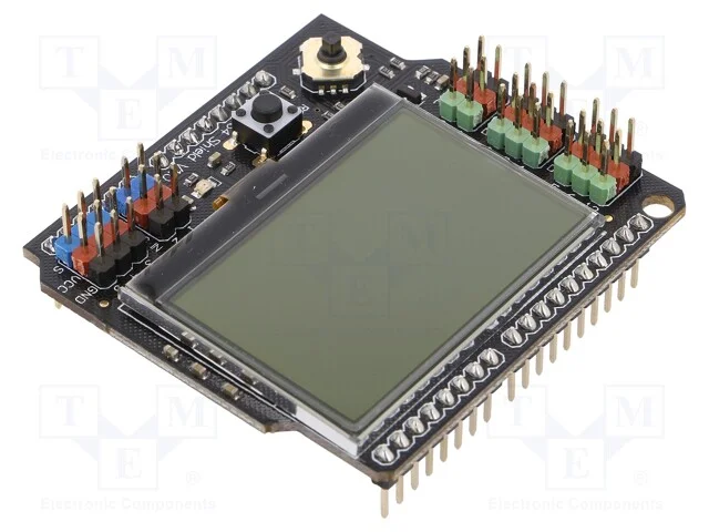 Módulo: mostrador, 3,3VDC, 60x55x20mm, Definição:.