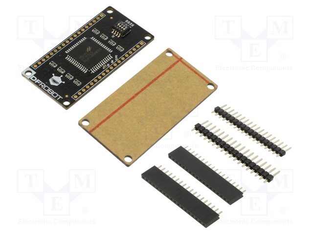 Monitor: LED, 24x8, verde, 24x58mm, 3,3÷5VDC, IC:.