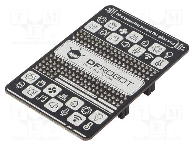 Módulo: extensor, universal, Raspberry Pi Pico, 8.
