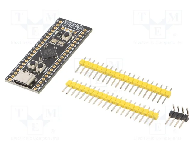 Módulo: controlador, BlackPill, 5VDC, uC: STM32F4.