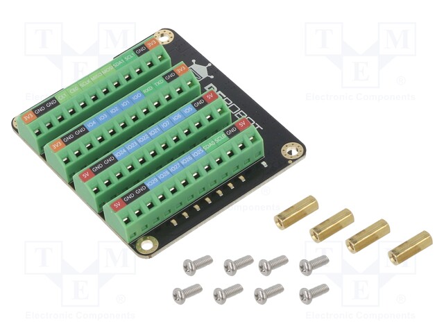 Módulo: de extensão, conect, 7÷24VDC, 65x56,5mm, .