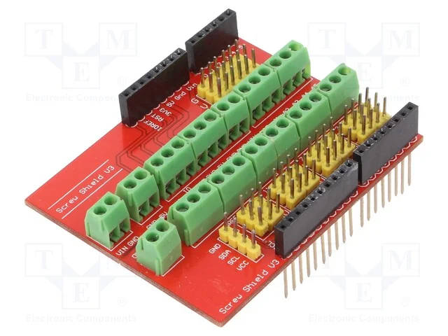 Módulo: shield, placa de expansão, Arduino