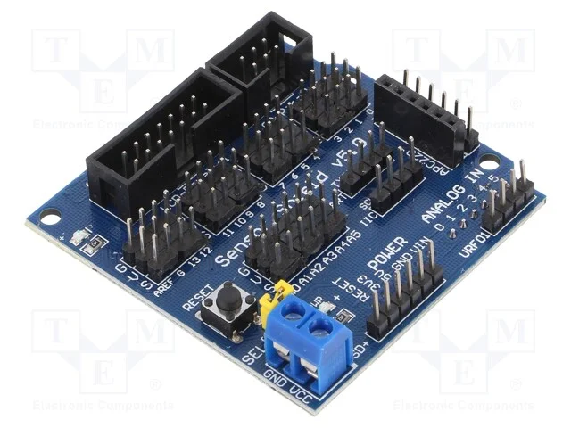 Módulo: shield, placa de expansão, Arduino
