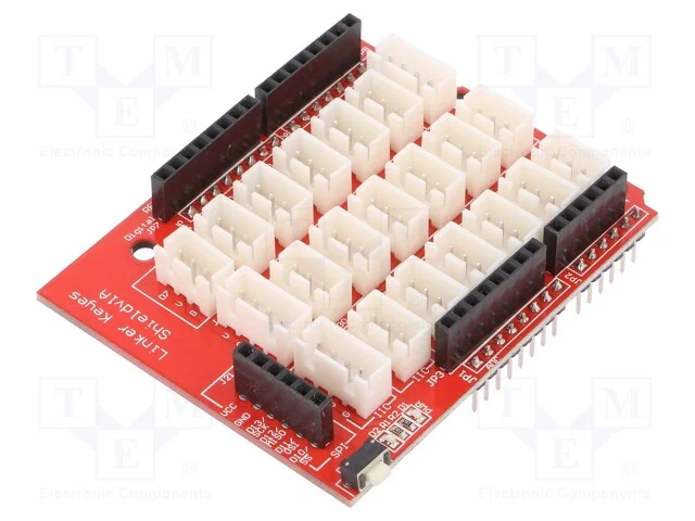 Módulo: shield, placa de expansão, Arduino