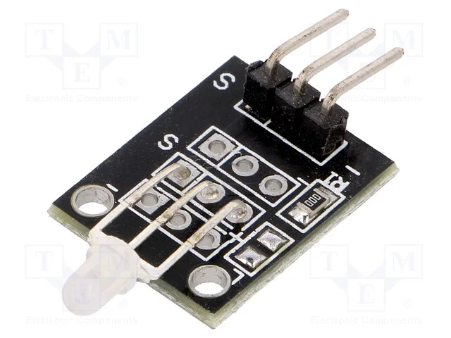 Módulo: LED, 2÷2,5VDC, Cor: vermelho/verde, 5mm
