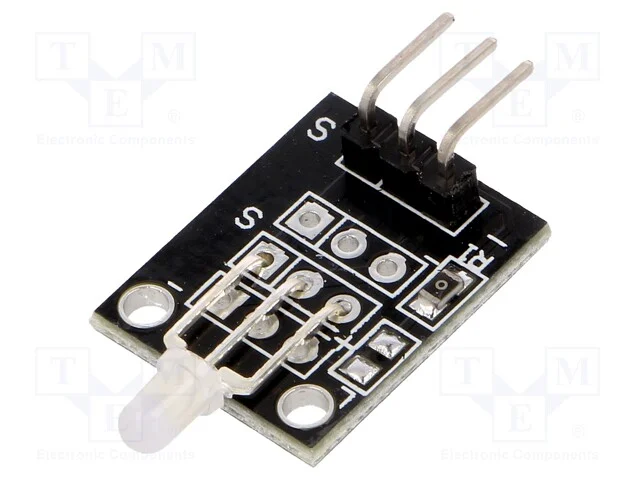 Módulo: LED, 2÷2,5VDC, Cor: vermelho/verde, 3mm