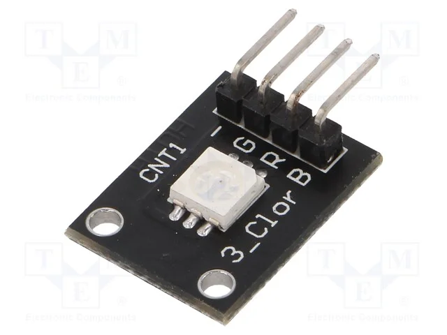 Módulo: LED, 5VDC, Arduino, Cor: RGB, 5050