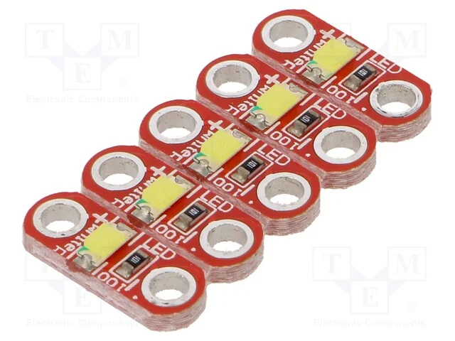 Módulo: LED, 3÷5VDC, 12,7x5,2mm, Arduino, 0,04A, .