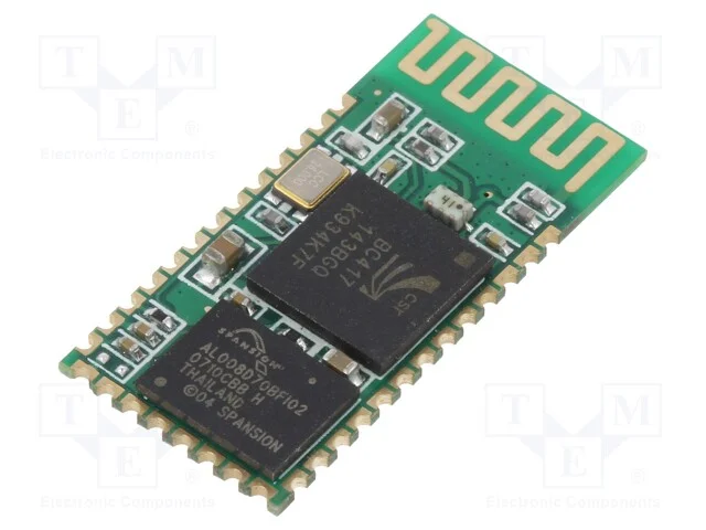 Módulo: Bluetooth, Bluetooth v2.0 + EDR, 3,3VDC, .