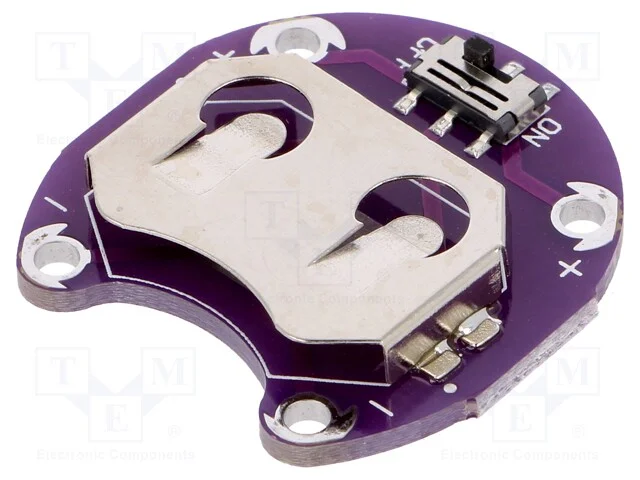 Módulo: adaptador, LilyPad, pilhas RTC, Tamanho: .