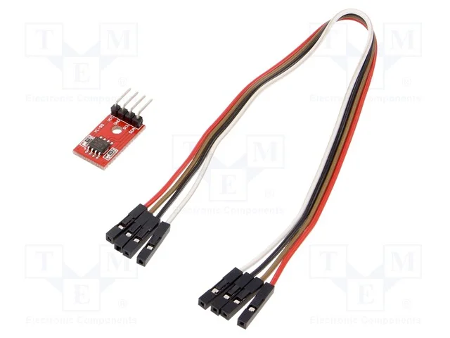 Módulo: de extensão, memória EEPROM, I2C, AT24C25.