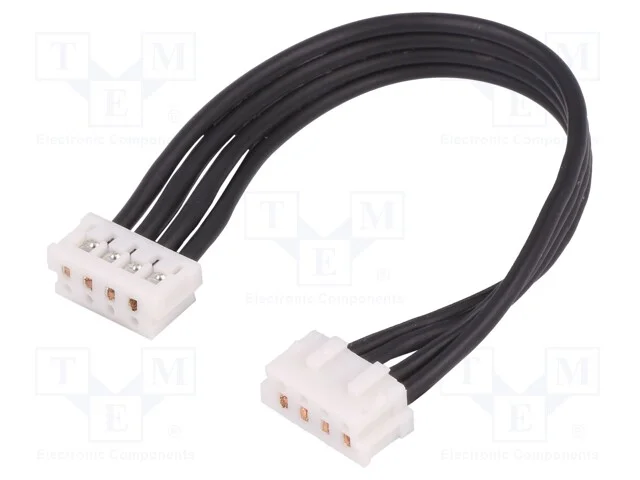 Acessórios: conetor, cabo 4pin, 80mm