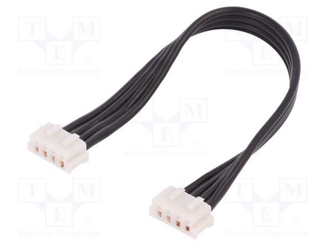 Acessórios: conetor, cabo 4pin, 100mm