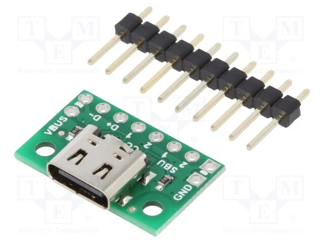 Módulo: Adaptador, Usb C 2.0, Conect, 20,32x13,97mm, Tomada