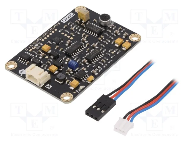 Sensor: Som, Medidor da Intensidade Sonora, Gravity, 3,3÷5vdc