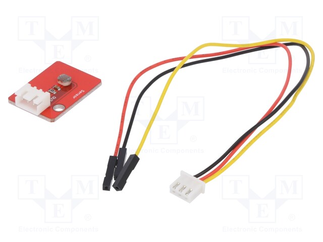 Sensor: Luzes de Fundo, Resistência, Analógico, 3,3÷5vdc