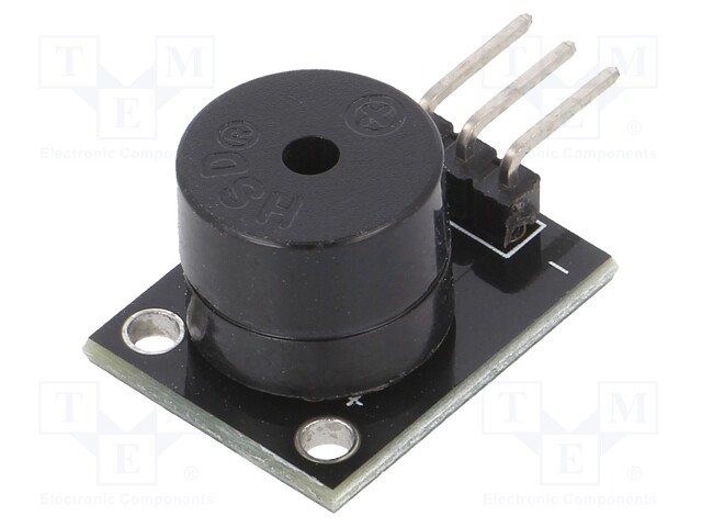 Módulo: Sinalizador, Sinalizador Sonoro, 5vdc, 20x15x13mm