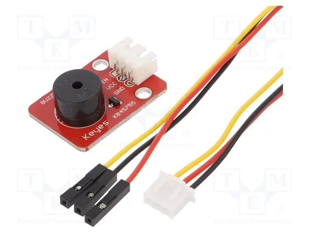 Módulo: Audio, Sinalizador Sonoro, 4,5÷5,5vdc