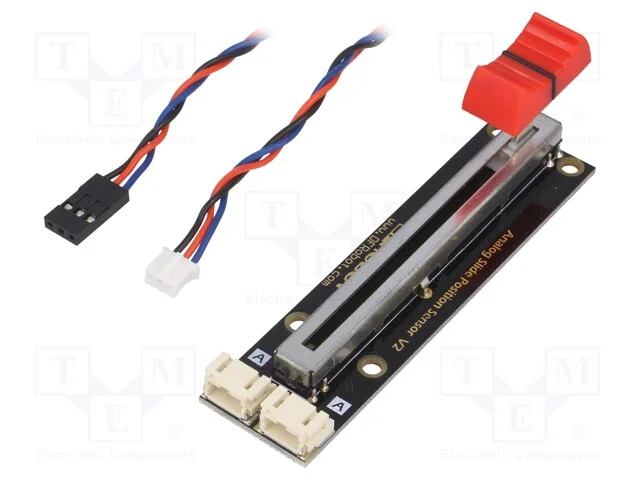 Sensor: Locação, Potenciómetro, 5vdc, Analógico, Módulo,Cabos